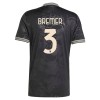 Maillot de Foot Juventus Bremer 3 Third 2025-26 Maillot de Foot Juventus Bremer 3 Third 2025-26